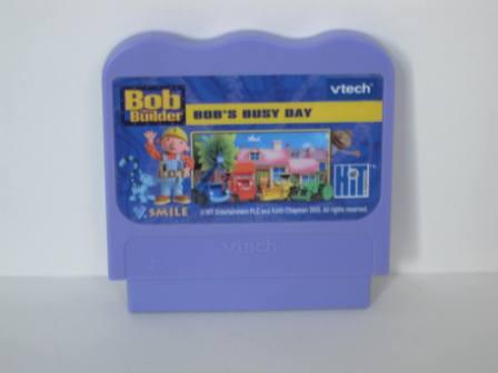 Bob the Builder: Bobs Busy Day - V.Smile Game